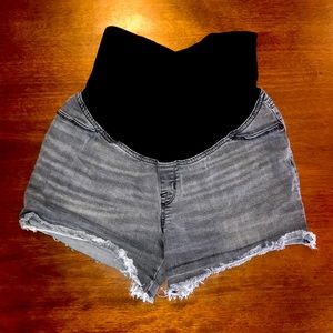 Isabel Maternity Midi Shorts